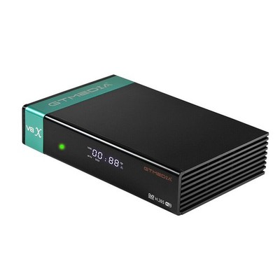 FTA Satellite Receiver DVB-S2/S2X Wifi H.265 HD 1080P PVR TV Box C/KU Bisskey US