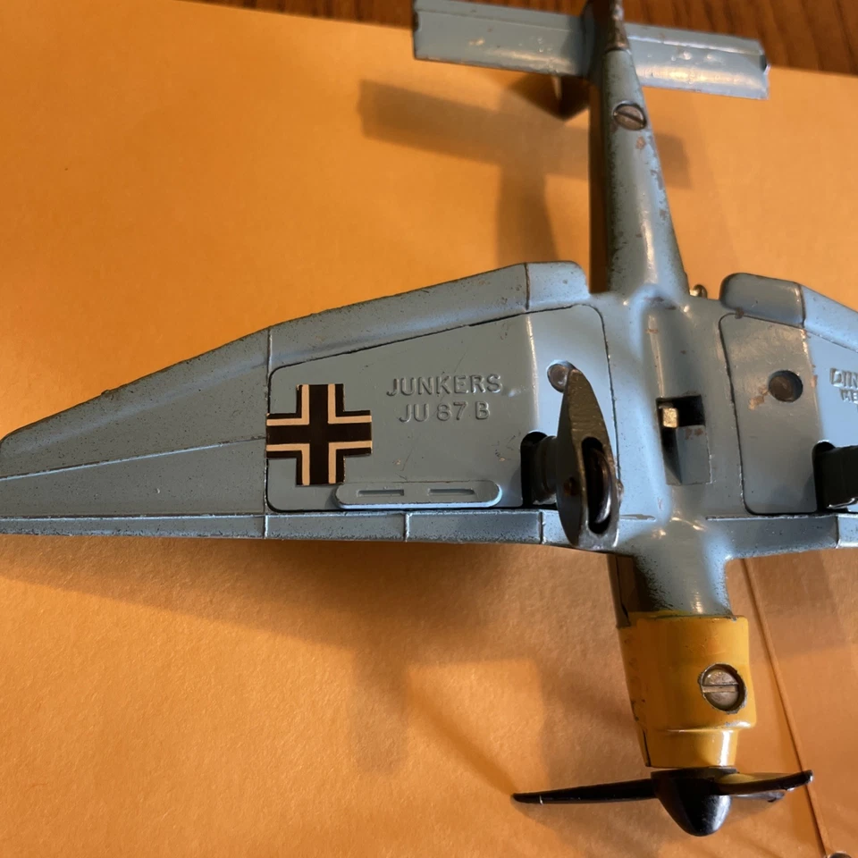 DINKY Toy721 JUNKERS ju87b, Good Condition, - Image 4 of 4