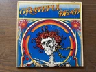 Grateful Dead Skull & Roses 1971 1st Press Warner Green Label w/Sticker VG++/VG