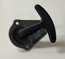 Mercedes S123 W123 Kombi Griff Öffner hinten Kofferraum Boden mit Halter Platte Mercedes S123 W123 Kombi Griff Öffner hinten Kofferraum Boden mit Halter Platte