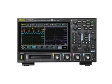 Rigol DHO924S - Mixed Signal Oscilloscope (4 Channels / 250 MHz) with 25MHz AFG