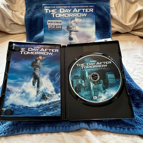 “The Day After Tomorrow” Movie DVD - Picture 3 of 3