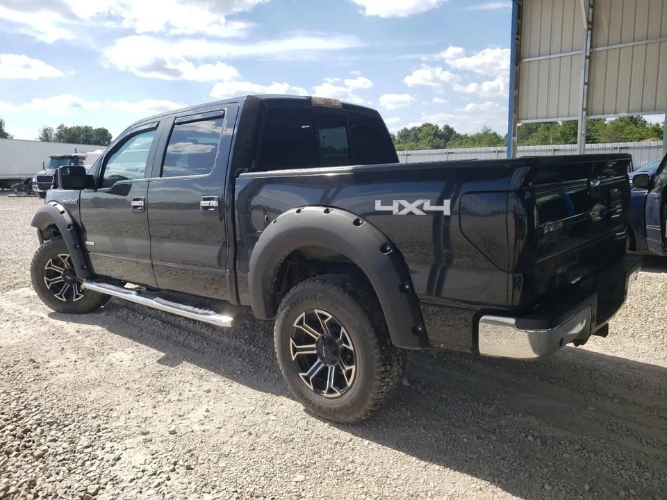 2012 FORD F150 Fuel Filler Door BLACK - Imagem 3 de 4