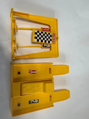 Mattel Hotwheels Redline Era Staring Gate and Finish Gate