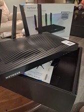 NETGEAR Nighthawk X8 AC5300 Smart WiFi Router Tri-Band, LAN USB