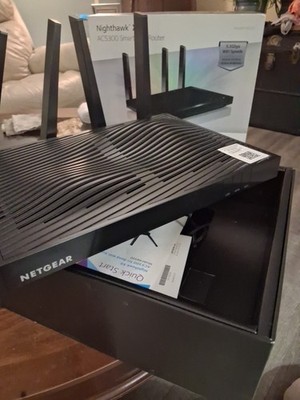 Alimentatore CA 19V Per Router Netgear Nighthawk X8 AC5300 (R8500) – 100-120V, Usato