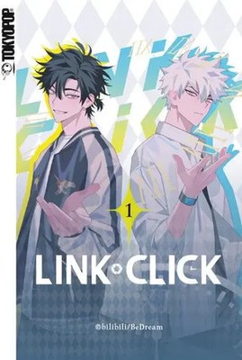 Link Click 01 | BeDream | Taschenbuch | 224 S. | Deutsch | 2024 | TOKYOPOP GmbH