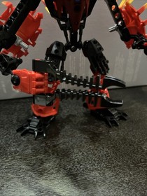 LEGO Hero Factory Villains : Xplode (Set #7147) *Missing Ball Projectile*