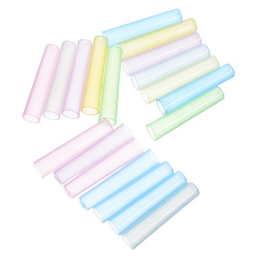 50 Pcs Mäppchen Kind Student Bleistiftkappen Aus Kunststoff Bleistiftzubehör - 第 6/12 張圖片
