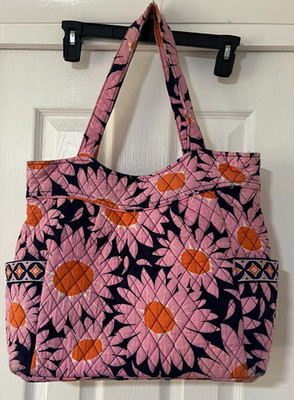 Vera Bradley She Loves Me Tote 17x13 - Used