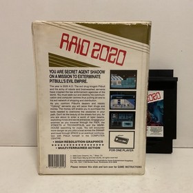 Raid 2020 HES NES Nintendo PAL - Free Post