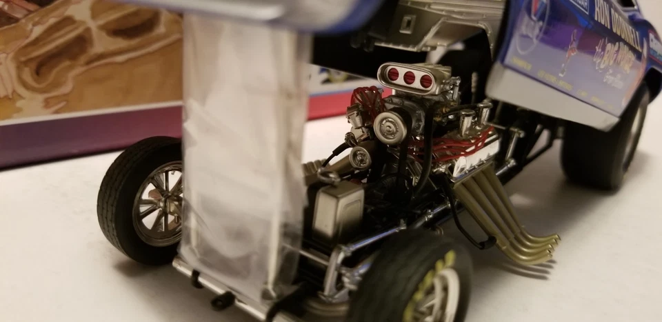  RON O'DONNELL "THE BIG NOISE" NITRO Barracuda carro engraçado 1/24 por 1320 - Imagem 3 de 4