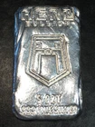 2 oz Silver Bullion HERO brand Rustic Pour - WE COMBINE SHIPPING #R940
