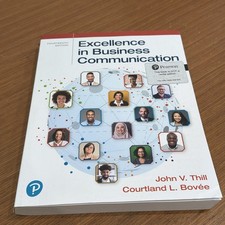 Excellence in Business Communication Fourteen...