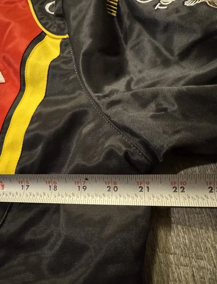 女式大码 Chase Authentics 5 小时能量 Clint Bowyer Nascar 夹克 — 第 4/4 张图片