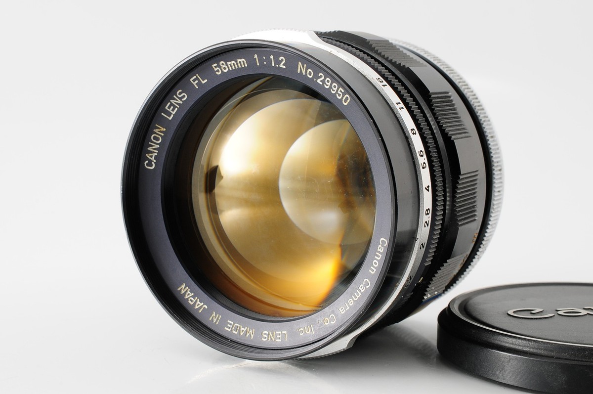 CANON FL 58mm F1.2 【並品】 Canon FL 58mm f1.2 Review - Lens Legend