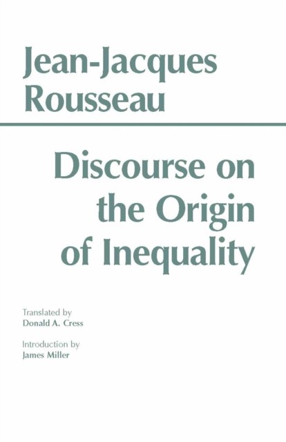 Discourse on the Origin of Inequality by Jean-Jacques Rousseau (Paperback Book)
