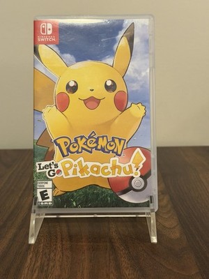 Pokemon Lets Go Pikachu (Nintendo Switch, 2018)   Tested