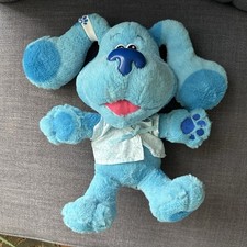 Blues Clues  You Check-Up Time Blue Lights and Sounds Interactive Plush doctor
