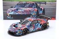 Porsche 911 GT3 R #221 Test Days 24H Spa 2022 Gpx Martini Racing 1:18 Ixo