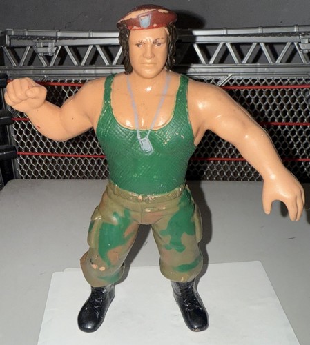 Vintage WWF LJN Corporal Kirchner Wrestling Figure...