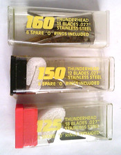    Thunderhead Broadhead 18 Replacement Blades Various 125/150/160 Stainless