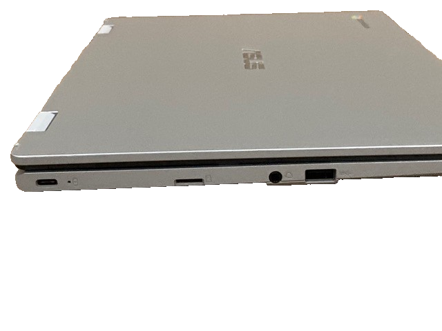 ASUS Chromebook シルバー 本体　新品　保証書付き Asus Chromebook Flip CX1 Convertible Laptop, 360-degree