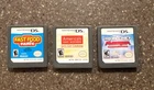 Nintendo DS Game Lot: Fast Food Panic, Iron Chef, America’s Test Kitchen
