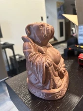 English Bulldog Buddah 