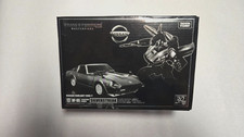 Transformers Masterpiece Nissan 280z Silverstreak MP-18S Takara Tomy NIB