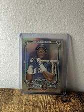 2025 Topps Allen & Ginter Darryl Strawberry #192 Silver Portrait