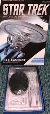 Eaglemoss Star Trek Starships Issue 152 Nilo Rodis Excelsior Concept 1 NCC-2000