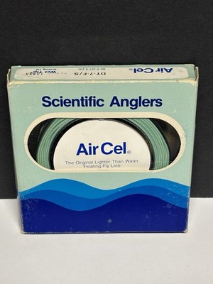 Scientific Anglers Air Cel Dt-7-f/S 82 Ft Wet Tip Sinking Tip. *New Old Stock