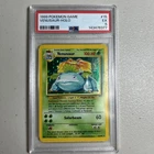1999 Pokémon TCG Venusaur  Holo Base Set Unlimited  15/102 PSA 5