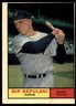 1961 Topps #128 Rip Repulski VG Very Good Red Sox  