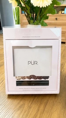 PÜR 2-Piece Makeup Set: Mascara and Eyeshadow Palette
