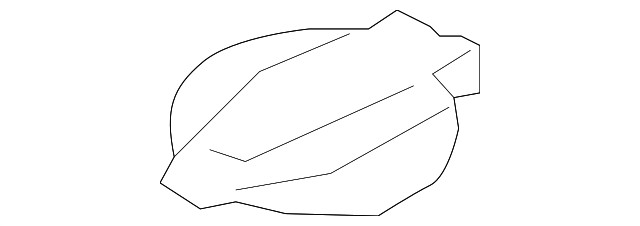Tapa del depósito para Hyundai Palisade Kona Veloster 2018-2024 (N/P 98623-G5000)