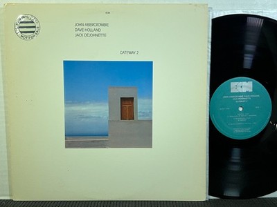 JOHN ABERCROMBIE DAVE HOLLAND JACK DEJOHNETTE Gateway 2 LP ECM DJ PROMO 1978