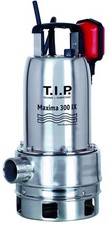 T.I.P. Schmutzwasser-Tauchpumpe Maxima 300 IX, 18.000 l/h, 30116
