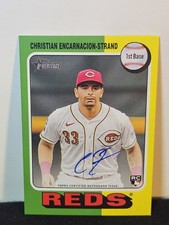 2024 Topps Heritage - Real One Autographs Christian Encarnacion-Strand #ROA-CE 
