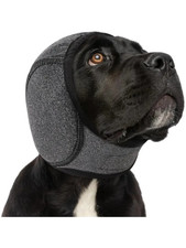Calming Dog Ear Muffs Anti Anxiety Hood Cover Noise Reduction for Grooming Bath