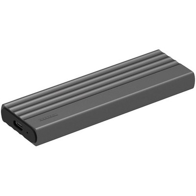 Xystec Ultrakompaktes SSD-Gehäuse NVMe M.2, USB 3.1 Gen2, 10Gbps, USB-C/A