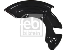 Front axle left Febi Bilstein 175284 splash plate, brake disc for Audi, Skoda,