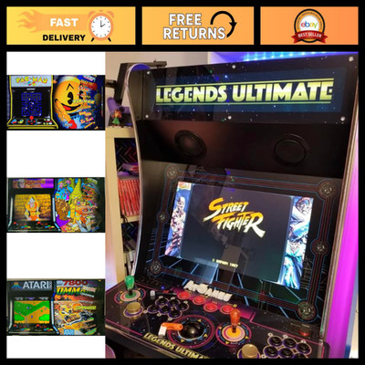 256GB Low Profile Flash Drive - 7500+ Arcade Games for AtGames Legends Console