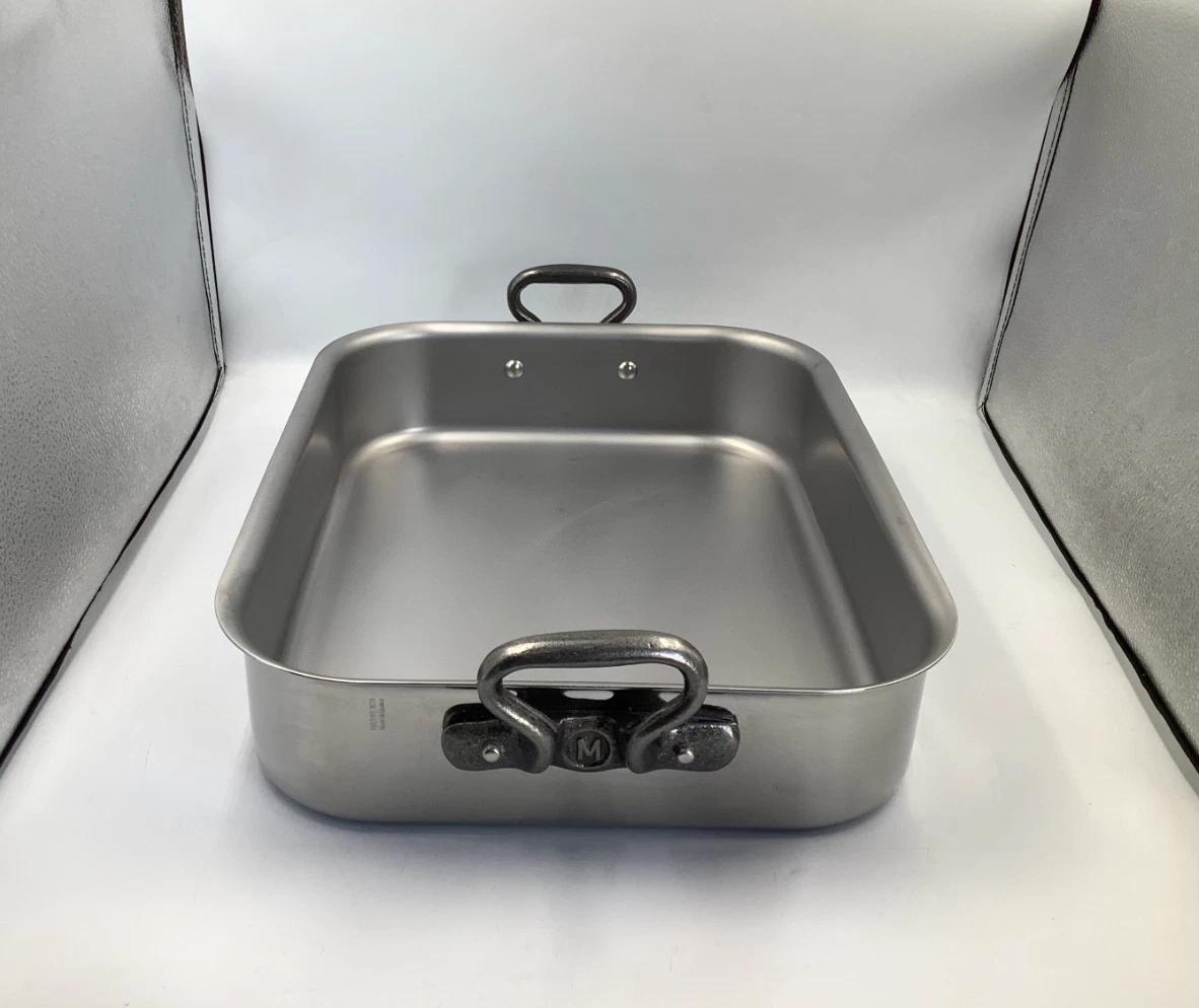 Mauviel Roasting Pan - Thumbnail 3