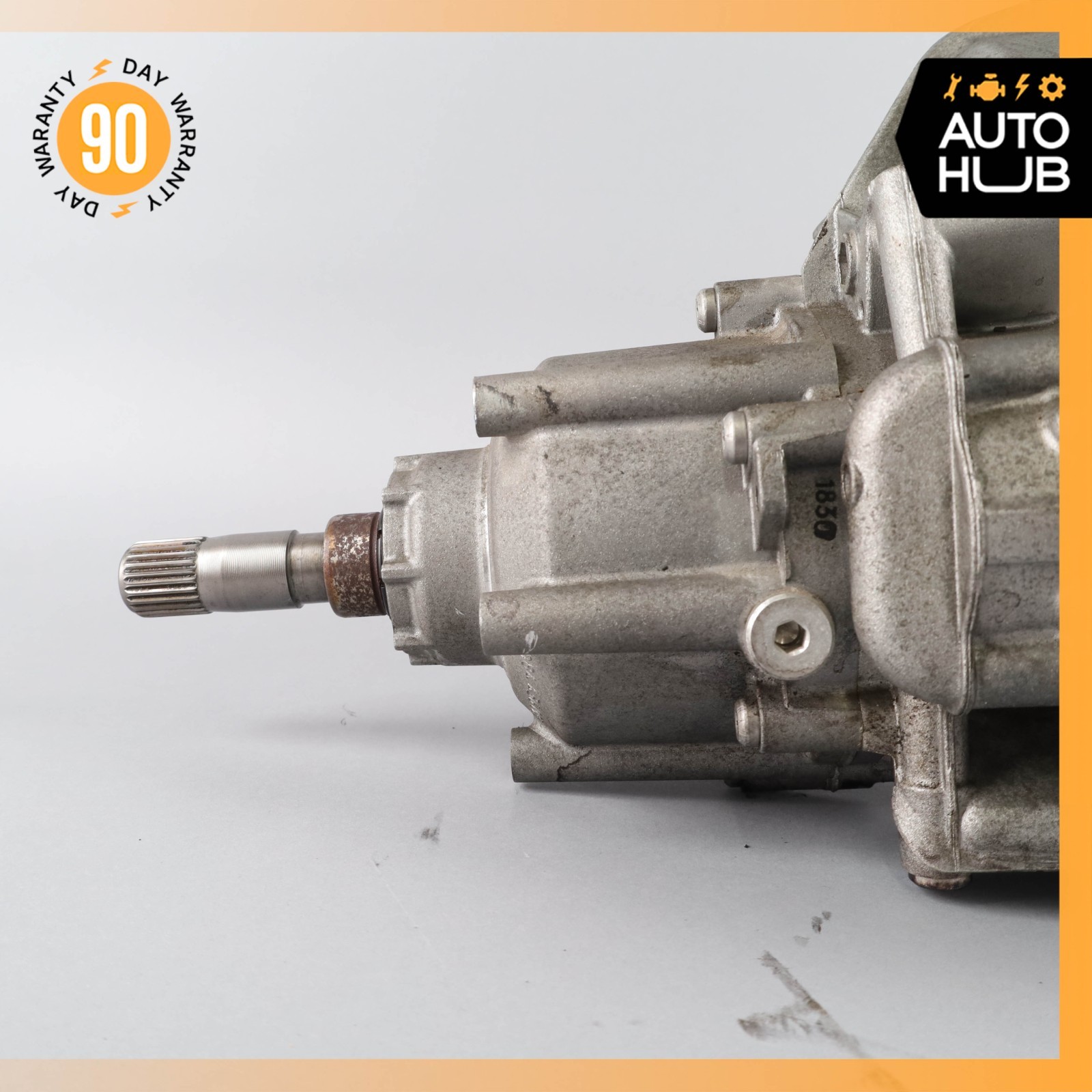 Bentley Continental GTC GT 4.0L V8 Automatic Transmission Transfer Case OEM 49k