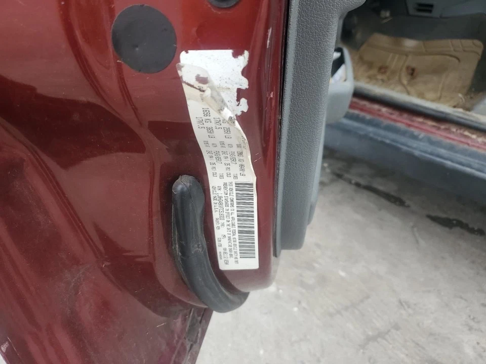 Puerta trasera derecha pasajero compatible con 06-10 COMMANDER 2685208 Foto 3 de 4