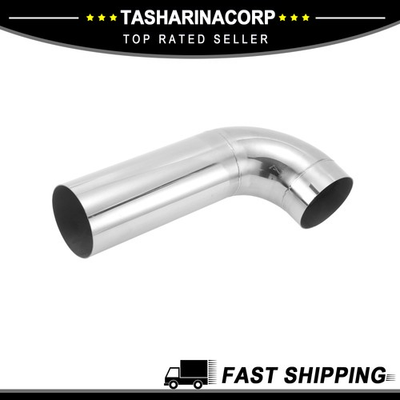 #ad 3.5quot; OD 90 degree Mandrel Bend Elbow T304 Stainless Steel Surface $48.29