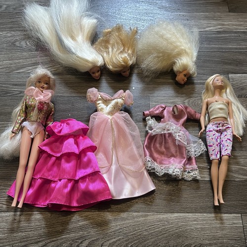 Lote Barbie vintage años 90