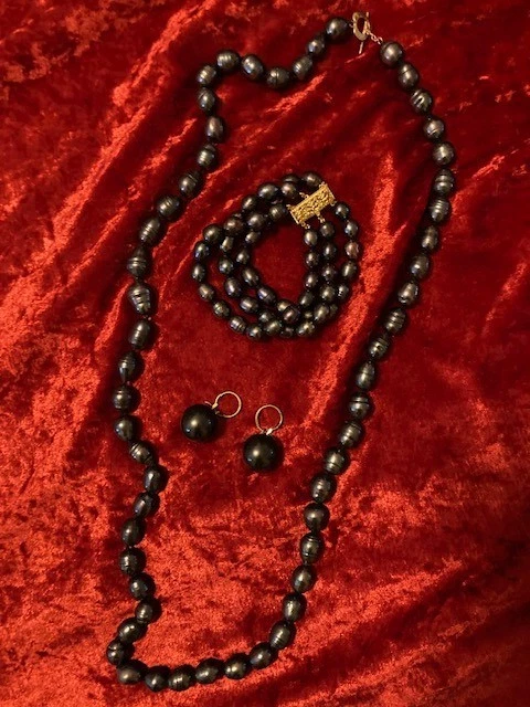 Muschelkern Perlen 12 Mm Kugel Kette Weiß Mit Silberfarbenem Karabine, 19,29